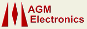 AGM Electronics logo