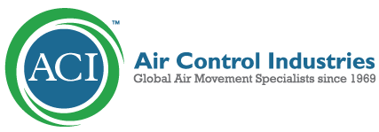 AIR CONTROL INDUSTRIES (ACI) logo