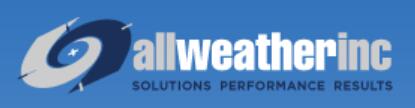 ALL WEATHER logo