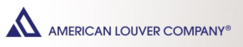 AMERICAN LOUVER logo