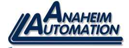 ANAHEIM AUTOMATION logo