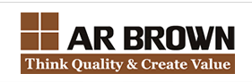 AR BROWN logo