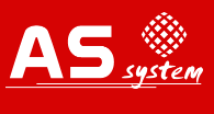 AS SYSTEM logo