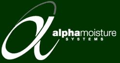 AlphaMoisture logo