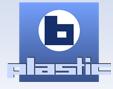 B-PLASTIC logo