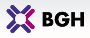 BGH logo