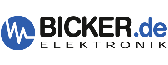BICKER ELEKTRONIK logo