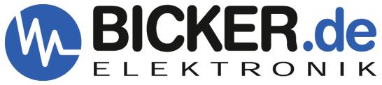 BICKER logo