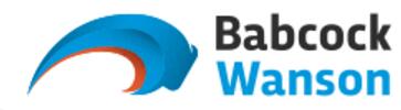 Babcock Wanson logo