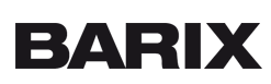 Barix logo