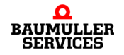 Baumuller logo