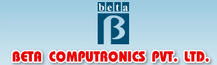 Beta Computronics logo