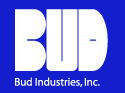 Bud Industries logo