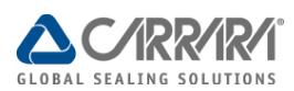 CARRARA logo