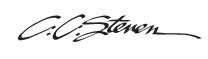 CC STEVEN logo