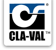 CLA-VAL logo