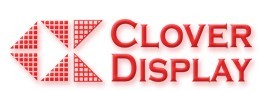 CLOVER DISPLAY logo