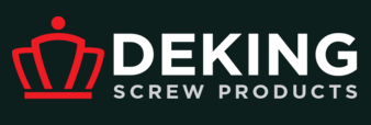 COPYRIGHT DEKING SCREW logo