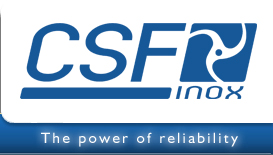 CSF INOX logo