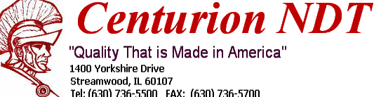 Centurion NDT logo