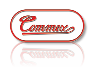 Commex logo