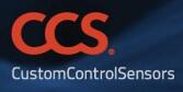 Custom Control Sensors Inc（CCS） logo