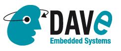 DAVEEmbeddedSystems logo