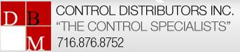 DBM CONTROL DISTRIBUTORS logo