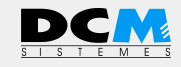 DCM-Sistemes logo