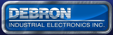 DEBRON logo