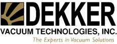 DEKKER VACUUM logo