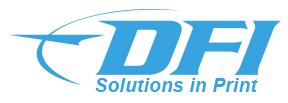 DFI PRINTING SOLUTIONS logo