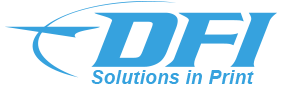 DFI PRINTING logo