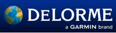 DeLorme logo