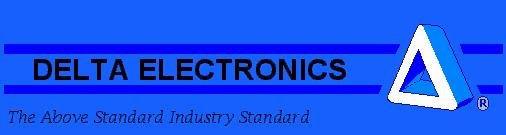 Delta Electronics logo