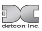 Detcon logo