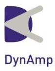 Dynamp logo