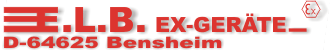E.L.B.EX-GERATE logo