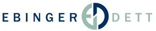 EBINGER DETT logo