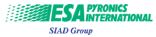 ESA Pyronics International logo