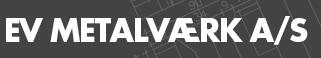 EV Metalvaerk logo