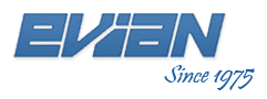 EVIAN logo