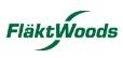 FLAKT WOODS logo