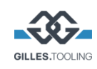 GILLES TOOLING logo