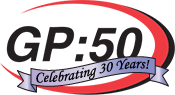 GP:50 logo