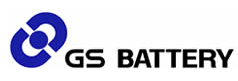 GS BATTERY logo