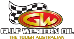 GULF WESTERN logo