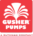 GUSHER logo