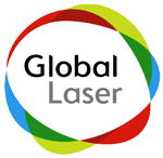 Global Laser logo