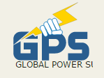 Global Power Supplies logo